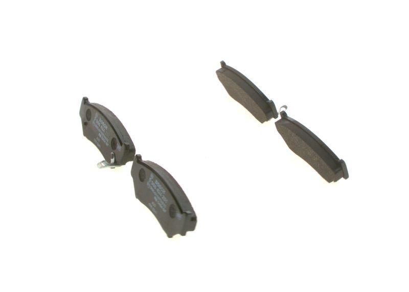 Kit de plaquettes de frein, frein à disque BOSCH 0 986 424 251