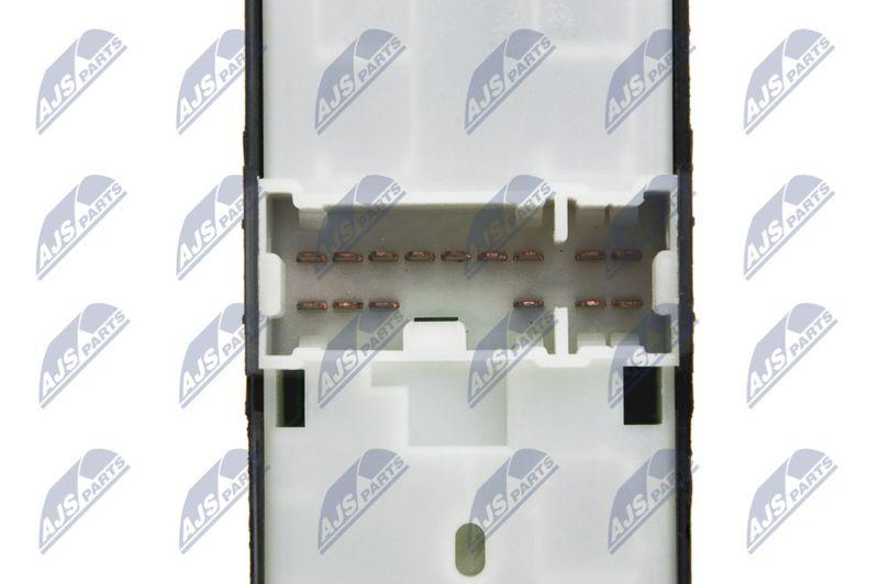 Interrupteur, lève-vitre NTY EWS-NS-006