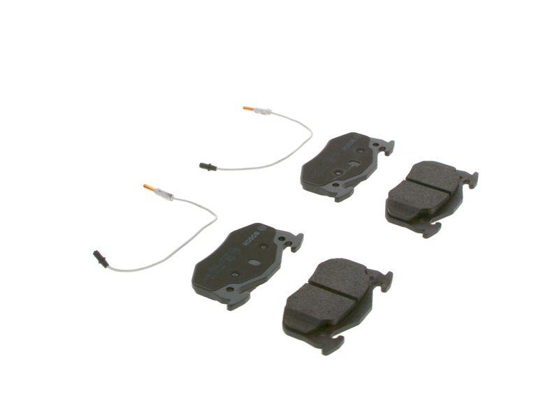 Kit de plaquettes de frein, frein à disque BOSCH 0 986 466 346