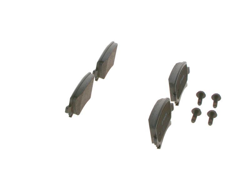 Kit de plaquettes de frein, frein à disque BOSCH 0 986 494 053