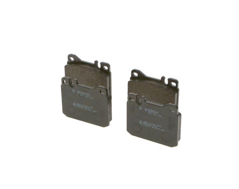 Kit de plaquettes de frein, frein à disque BOSCH 0 986 463 921