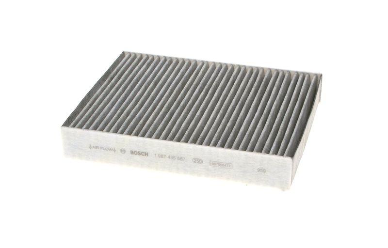Filtre, air de l'habitacle BOSCH 1 987 435 567
