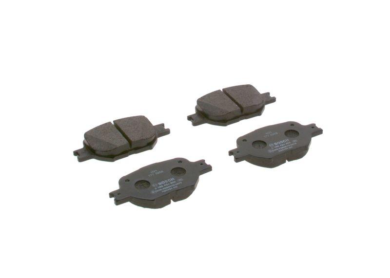 Kit de plaquettes de frein, frein à disque BOSCH 0 986 424 808