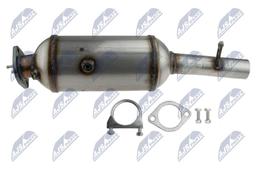 Filtre à particules / à suie, échappement NTY DPF-FR-005