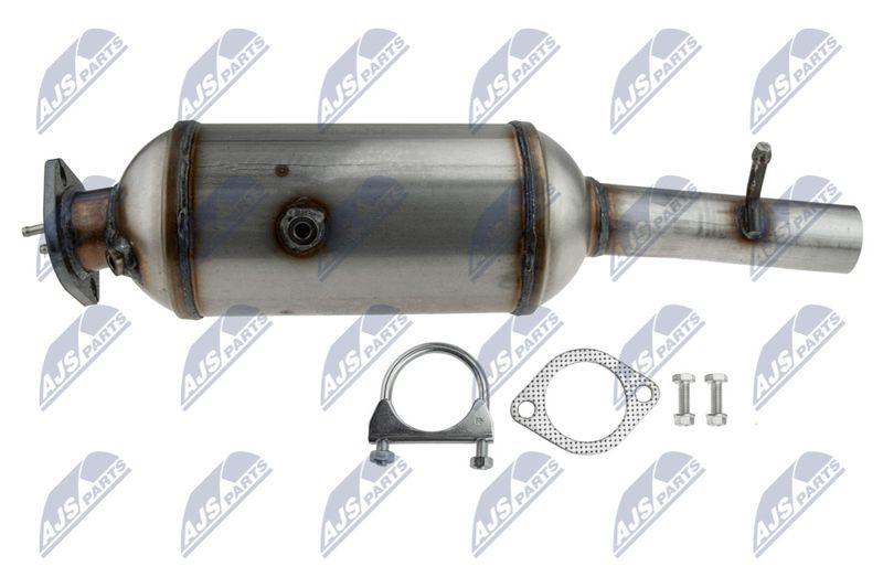 Filtre à particules / à suie, échappement NTY DPF-FR-005