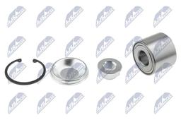 Kit de roulements de roue NTY KLT-PE-020