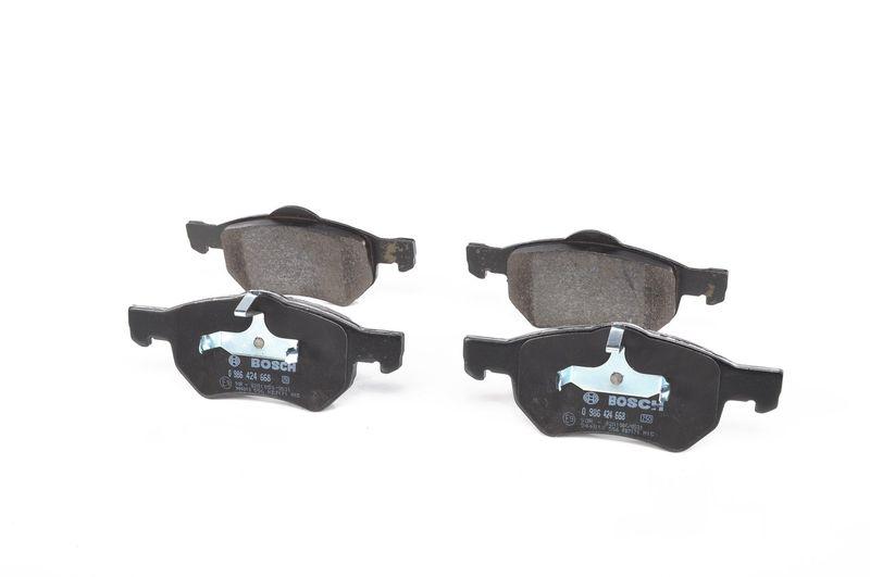 Kit de plaquettes de frein, frein à disque BOSCH 0 986 424 668