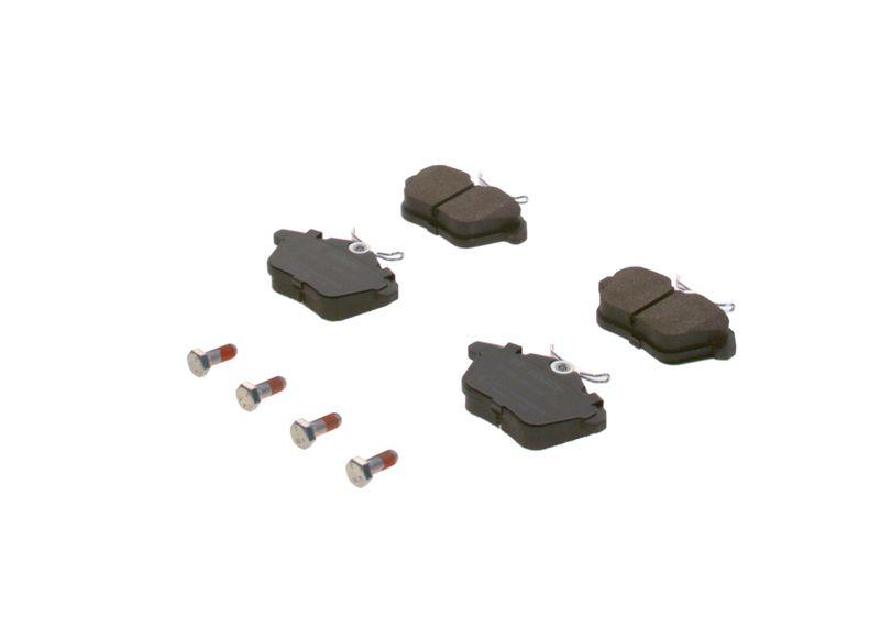 Kit de plaquettes de frein, frein à disque BOSCH 0 986 494 020