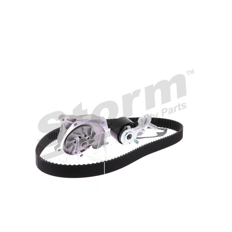Pompe à eau + kit de courroie crantée STORM QUALITY PARTS 5550578KP