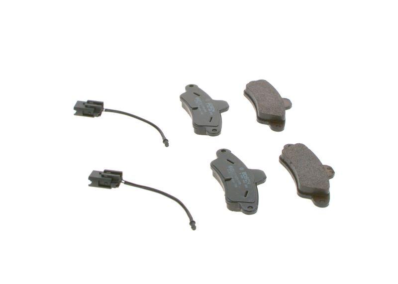 Kit de plaquettes de frein, frein à disque BOSCH 0 986 460 991
