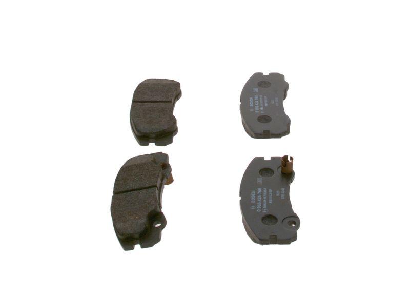 Kit de plaquettes de frein, frein à disque BOSCH 0 986 424 760