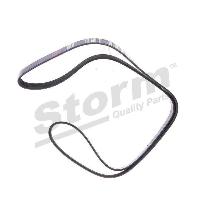 Courroie trapézoïdale à nervures STORM QUALITY PARTS STO6PK1600