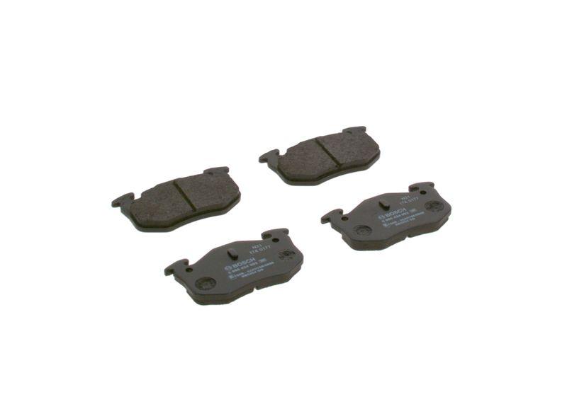 Kit de plaquettes de frein, frein à disque BOSCH 0 986 424 992
