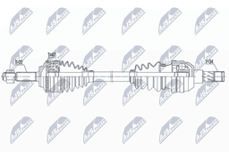 Arbre de transmission NTY NPW-DW-039
