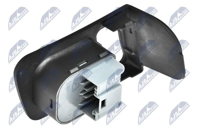 Interrupteur, réglage des rétroviseurs extérieurs NTY EWS-VW-106