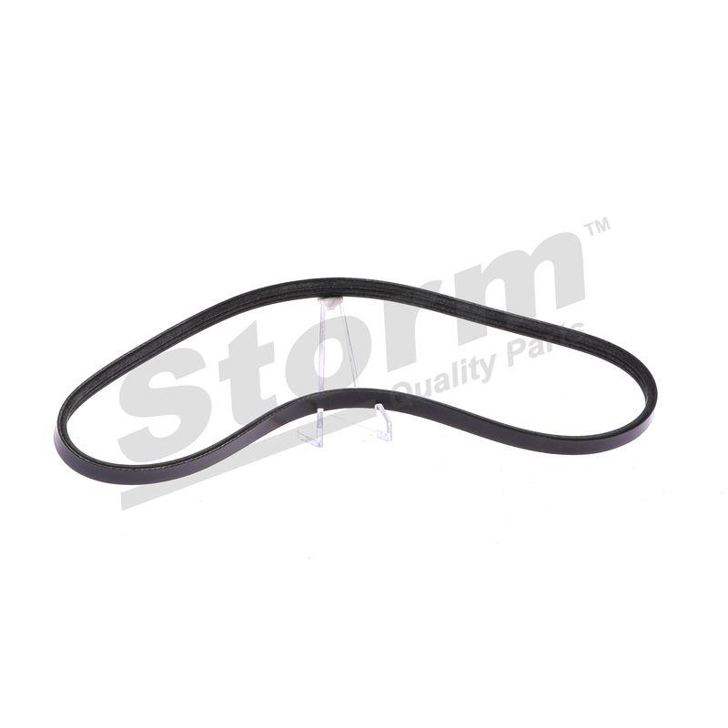 Courroie trapézoïdale à nervures STORM QUALITY PARTS STO3PK0738