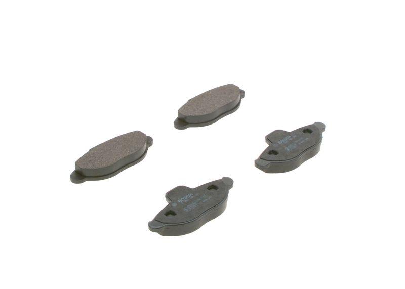Kit de plaquettes de frein, frein à disque BOSCH 0 986 460 968