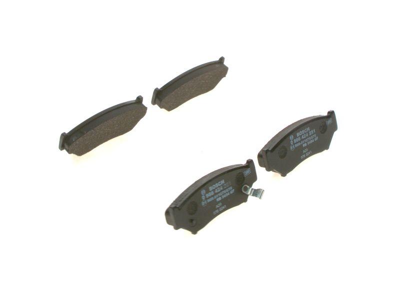 Kit de plaquettes de frein, frein à disque BOSCH 0 986 424 251