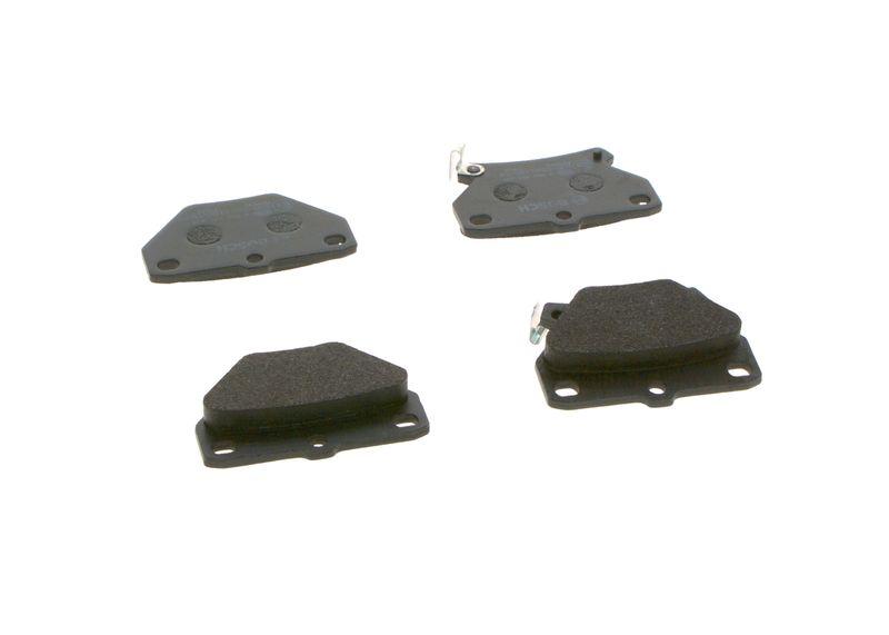 Kit de plaquettes de frein, frein à disque BOSCH 0 986 424 630