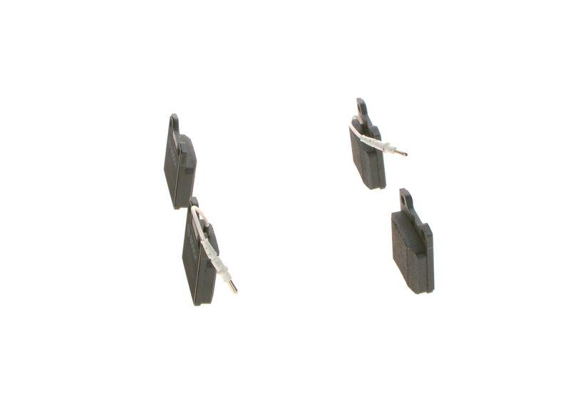 Kit de plaquettes de frein, frein à disque BOSCH 0 986 494 055