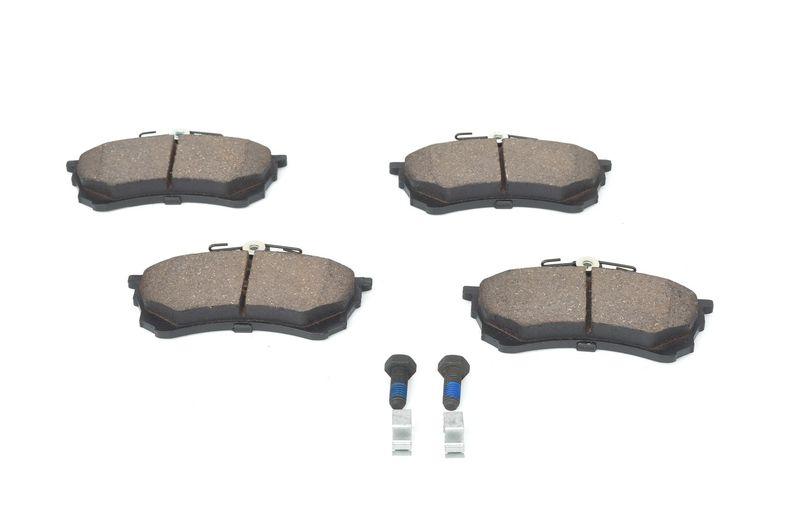 Kit de plaquettes de frein, frein à disque BOSCH 0 986 424 370