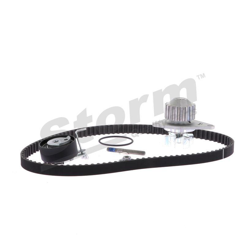 Pompe à eau + kit de courroie crantée STORM QUALITY PARTS 904463KP
