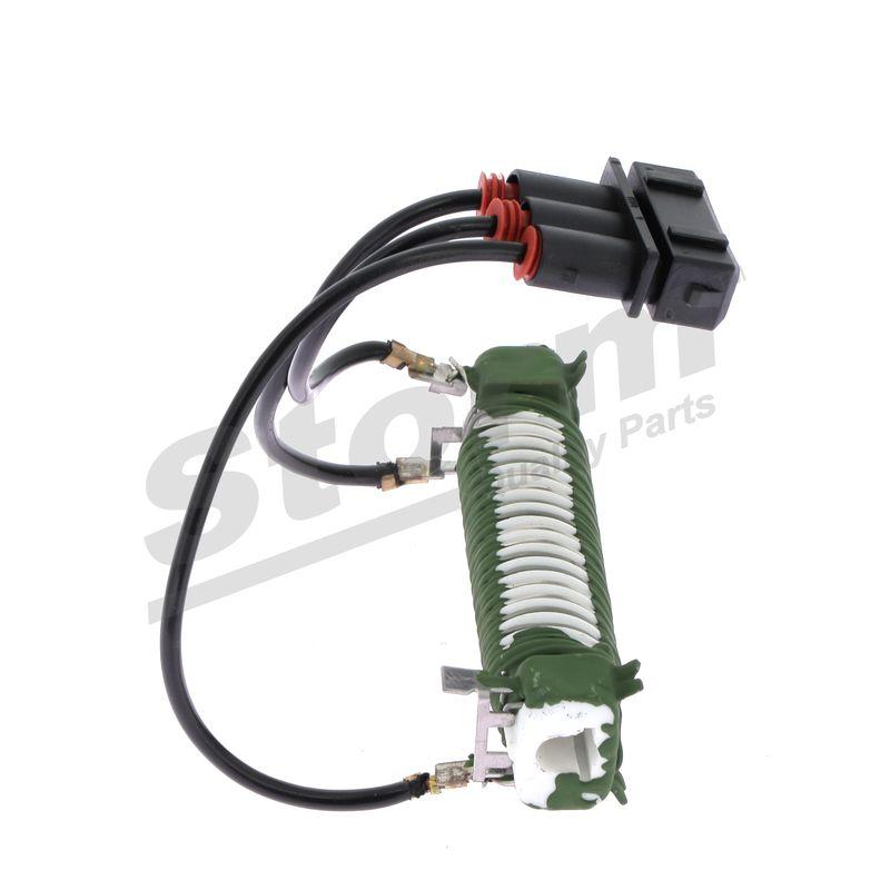 Résistance, pulseur d'air habitacle STORM QUALITY PARTS STO970509
