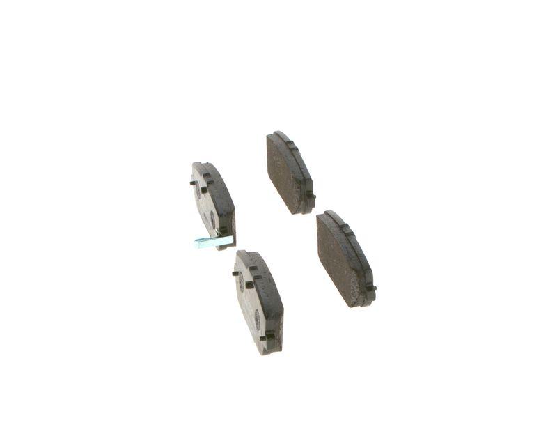Kit de plaquettes de frein, frein à disque BOSCH 0 986 494 190
