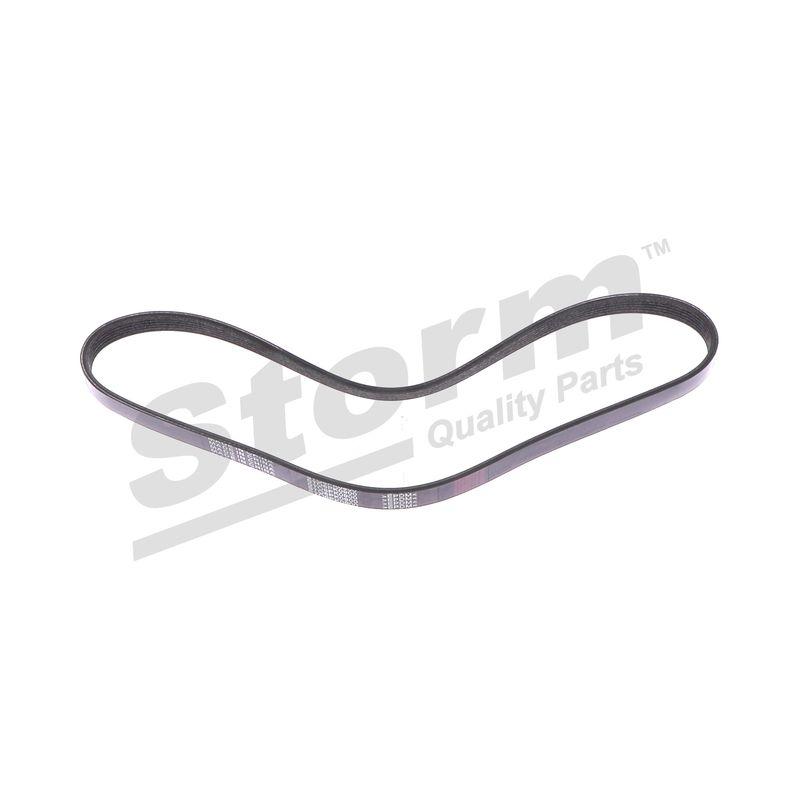 Courroie trapézoïdale à nervures STORM QUALITY PARTS STO6PK0900