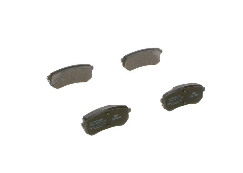 Kit de plaquettes de frein, frein à disque BOSCH 0 986 494 145