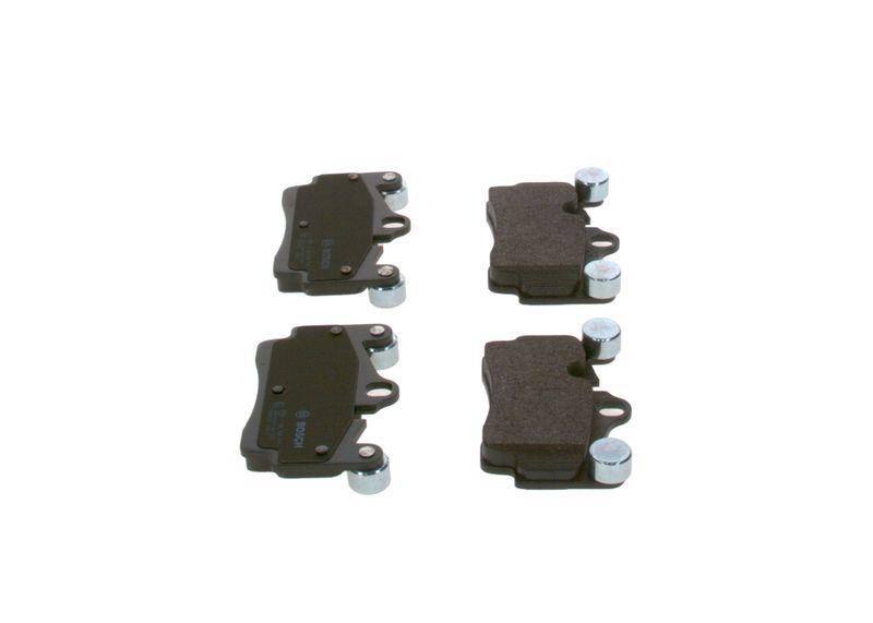 Kit de plaquettes de frein, frein à disque BOSCH 0 986 424 741