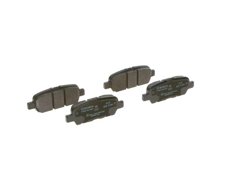 Kit de plaquettes de frein, frein à disque BOSCH 0 986 494 857