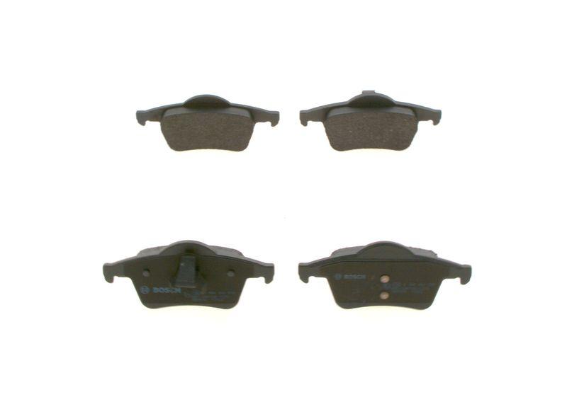 Kit de plaquettes de frein, frein à disque BOSCH 0986424539