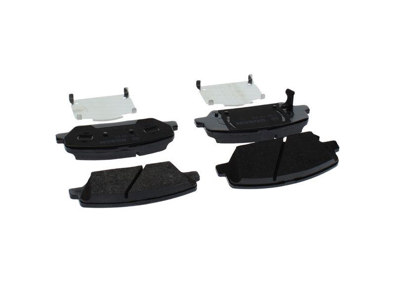 Kit de plaquettes de frein, frein à disque BOSCH 0 986 494 979