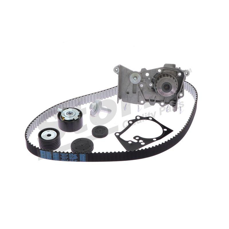 Pompe à eau + kit de courroie crantée STORM QUALITY PARTS 914560KP