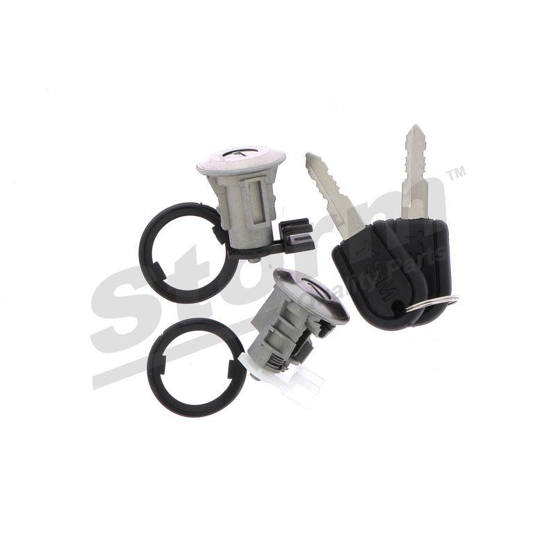 Jeu de cylindres de serrures STORM QUALITY PARTS 24025