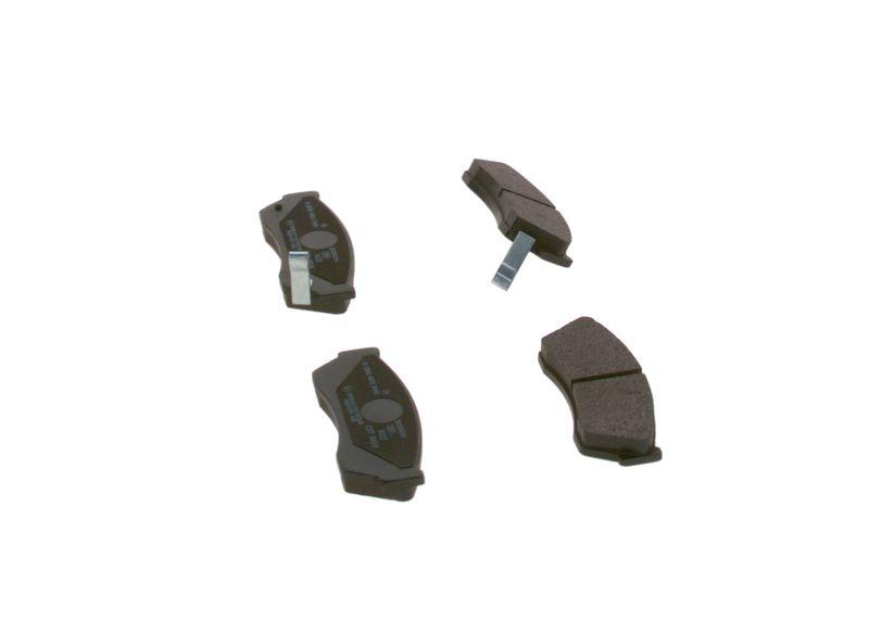 Kit de plaquettes de frein, frein à disque BOSCH 0 986 493 340