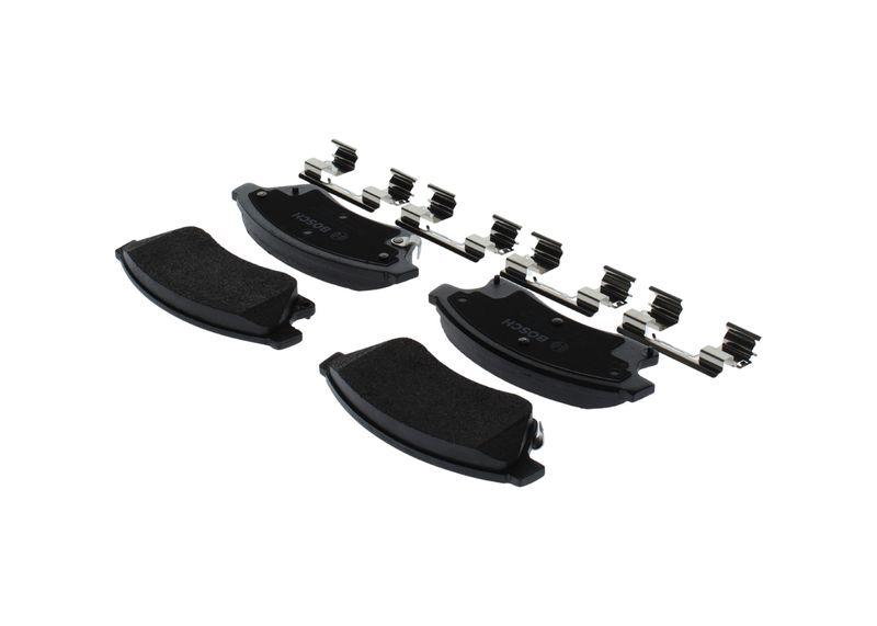Kit de plaquettes de frein, frein à disque BOSCH 0 986 494 644