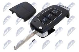 Boîtier, clé de voiture NTY EZC-HY-701