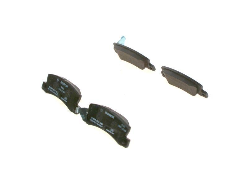 Kit de plaquettes de frein, frein à disque BOSCH 0 986 424 383