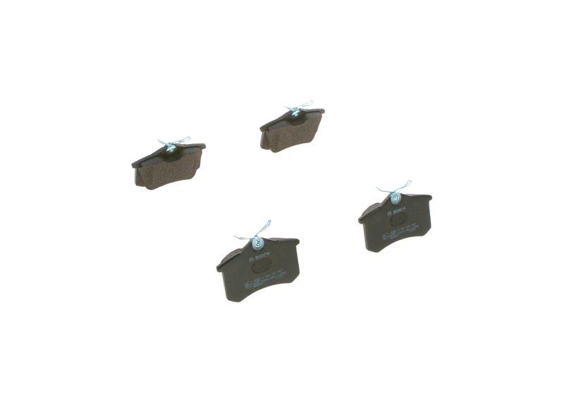 Kit de plaquettes de frein, frein à disque BOSCH 0 986 494 387