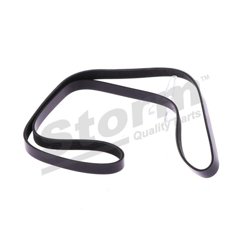 Courroie trapézoïdale à nervures STORM QUALITY PARTS STO6PK1638