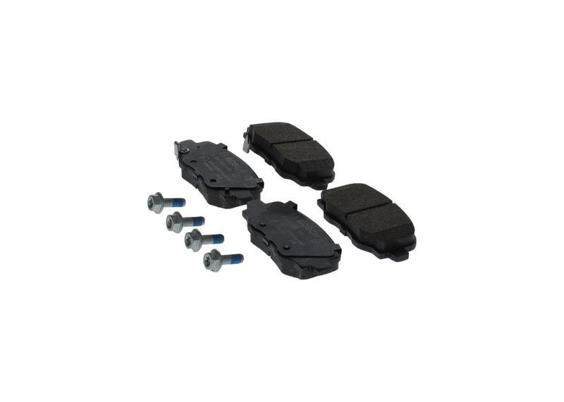 Kit de plaquettes de frein, frein à disque BOSCH 0 986 494 930
