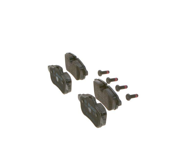 Kit de plaquettes de frein, frein à disque BOSCH 0 986 494 450