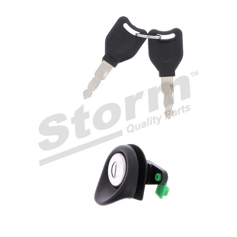 Serrure de capot de coffre STORM QUALITY PARTS 81123