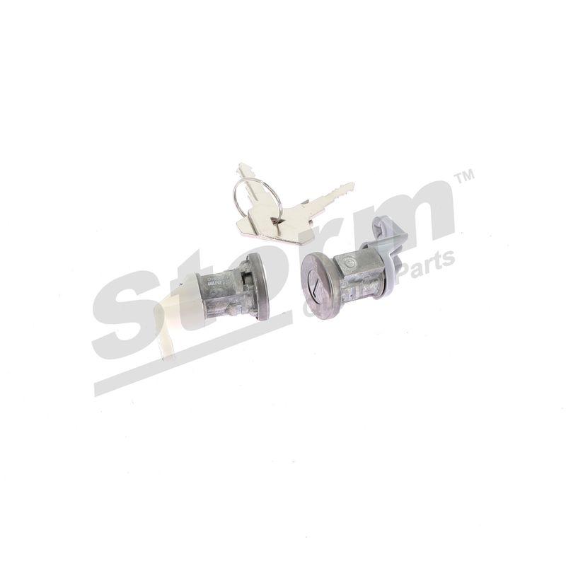 Jeu de cylindres de serrures STORM QUALITY PARTS 87025