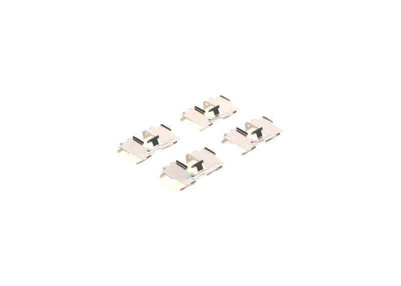 Kit d'accessoires, plaquette de frein à disque BOSCH 1 987 474 472