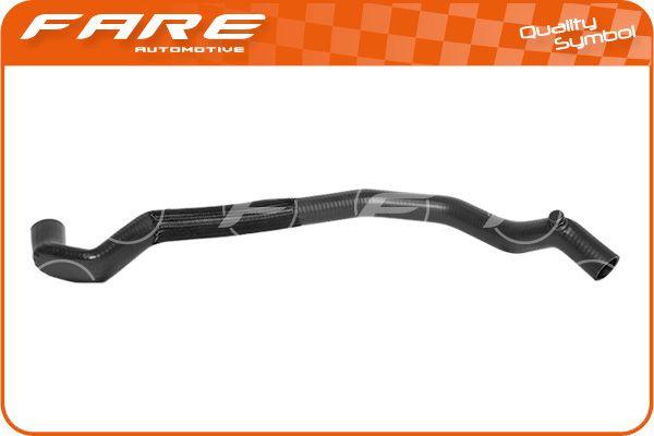 Durite de radiateur FARE SA 9272