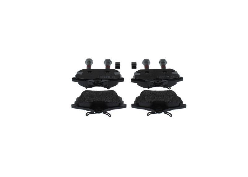 Kit de plaquettes de frein, frein à disque BOSCH 0986424427