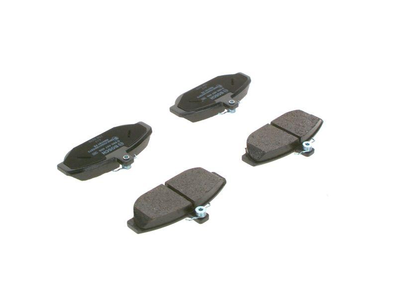 Kit de plaquettes de frein, frein à disque BOSCH 0 986 467 400